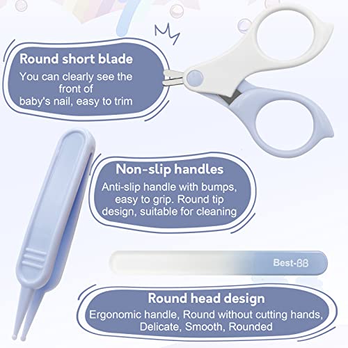 4-in-1 Baby Nail Care Set with Cute Case
