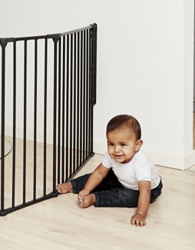 BabyDan Flex XL Fire Guard/Hearth Gate/Stair Gate
