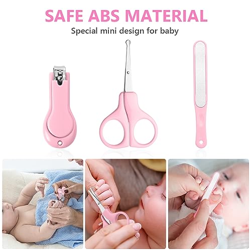 Vicloon 5-in-1 Baby Nail Care Set