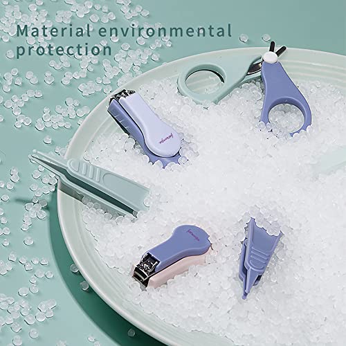 Cute Baby Nail Clippers Set - Shower Gift Friendly