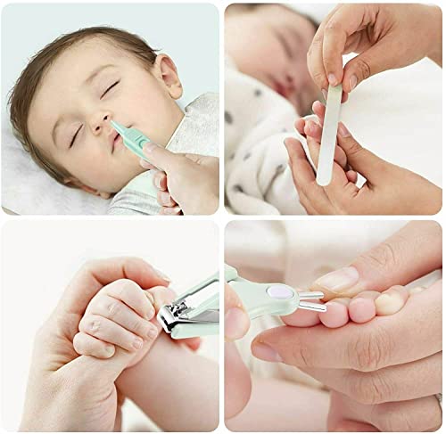 4 in 1 Baby Nail Care Set (Green)