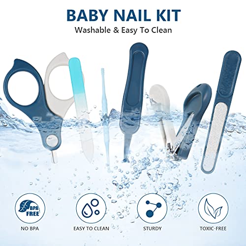 Vicloon 6Pc Baby Nail Care Set