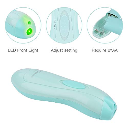 Safe & Convenient Electric Baby Nail Trimmer Set