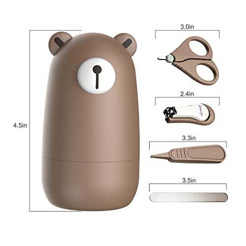 Cute Baby Nail Clippers Set - Shower Gift Friendly