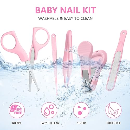 Vicloon 5-in-1 Baby Nail Care Set
