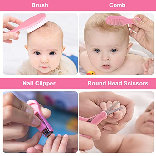 RoseFlower Baby Grooming Set with Essential Accessories