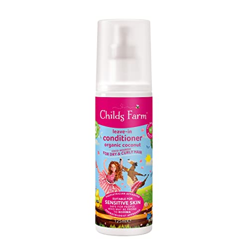 Organic Coconut Leave-in Conditioner for Kids | 125ml