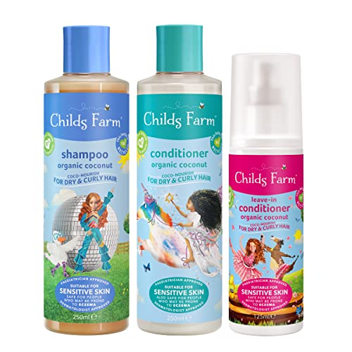 Childs Farm Coco-Nourish Hair Bundle for Kids