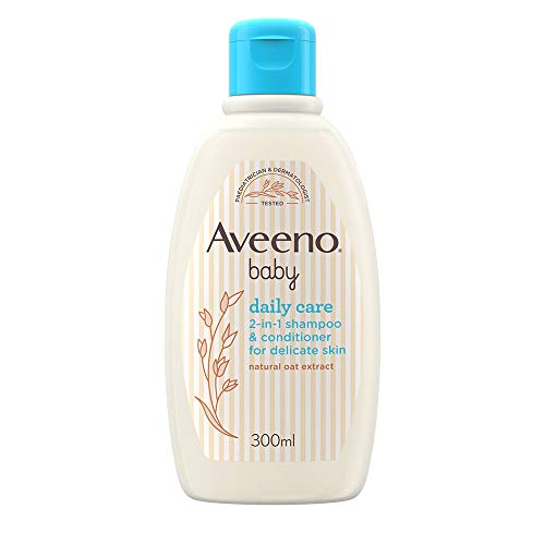 Aveeno Baby 2-in-1 Shampoo and Conditioner - 300ml