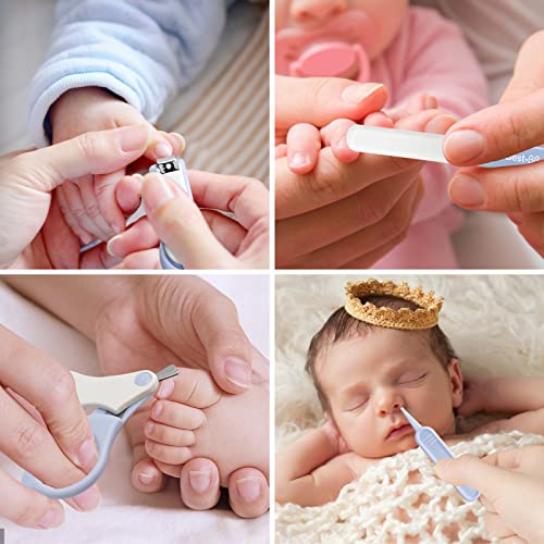 4-in-1 Baby Nail Care Set with Cute Case