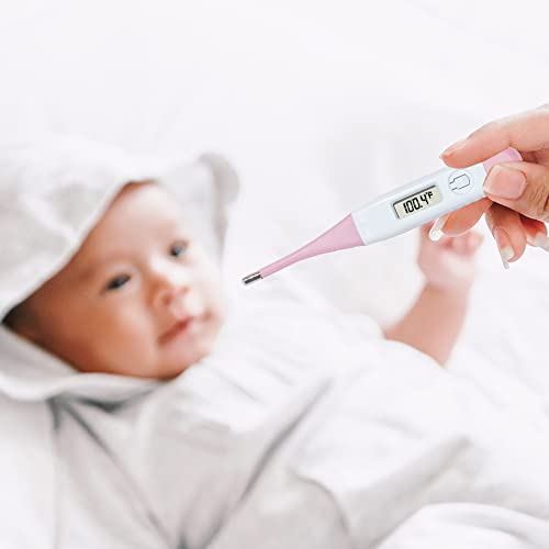 Pink Baby Grooming Kit: 8 Essential Accessories