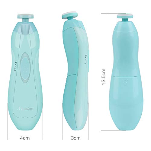 Safe & Convenient Electric Baby Nail Trimmer Set