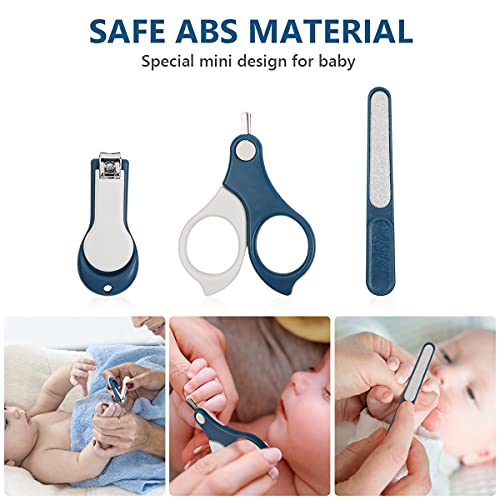 Vicloon 6Pc Baby Nail Care Set