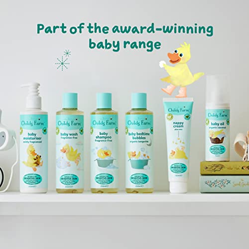 Childs Farm Baby Shampoo, Gentle Cleansing for Newborns