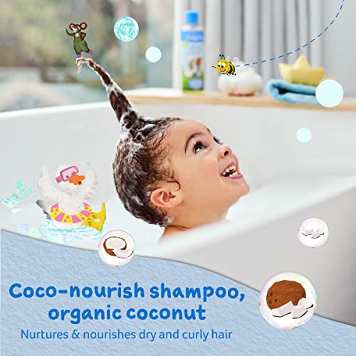 Childs Farm Coco-Nourish Hair Bundle for Kids