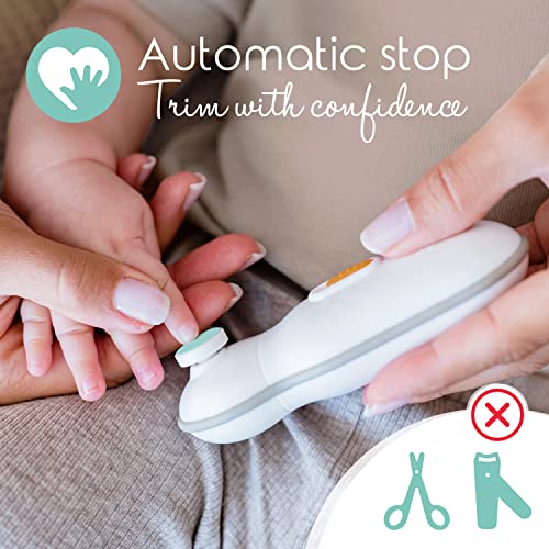 Cherish Baby Nail Trimmer - Automatic Electric Safety