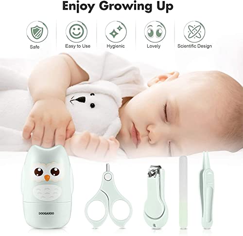 4 in 1 Baby Nail Care Set (Green)