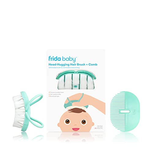 Frida Baby Hairbrush & Styling Comb Set