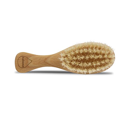 Kokoso Baby Wooden Brush - Gentle Hair Care