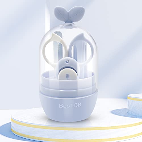 4-in-1 Baby Nail Care Set with Cute Case