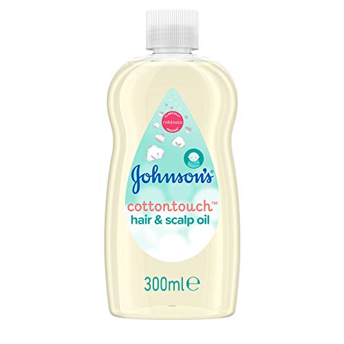 Johnson's Baby Hair and Scalp Oil, Cradle Cap Relief
