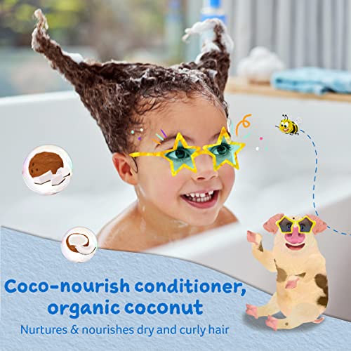 Childs Farm Coco-Nourish Hair Bundle for Kids