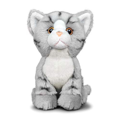 20cm Plush Tabby Cat Soft Toy by Animigos