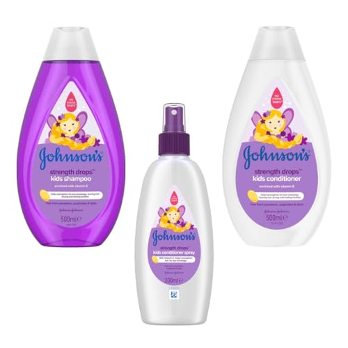 Johnson's Gentle Hair Care Set for Boys and Girls
