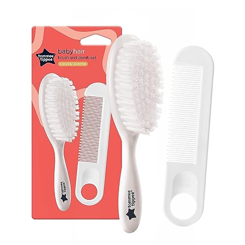 Tommee Tippee Baby Brush and Comb Set