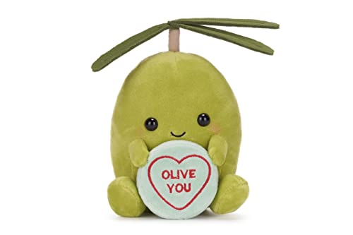 18CM Swizzels Love Hearts Ollie Olive You Plush