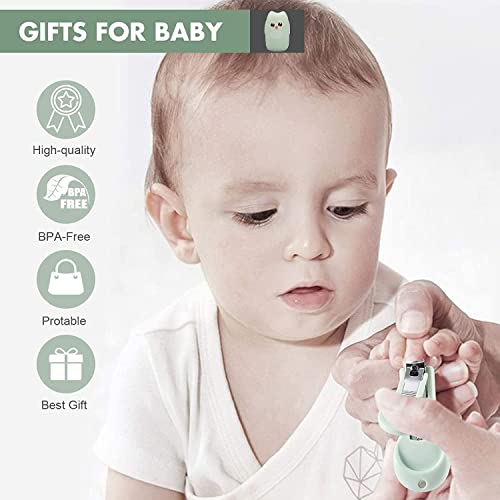 4 in 1 Baby Nail Care Set (Green)