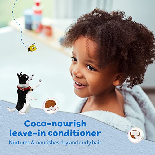 Childs Farm Coco-Nourish Hair Bundle for Kids