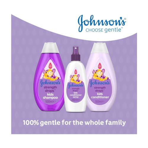 Johnson's Gentle Hair Care Set for Boys and Girls