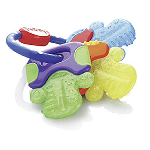 Nuby IcyBite™ Keys - Soothing Teether for Babies