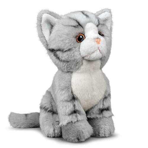 20cm Plush Tabby Cat Soft Toy by Animigos