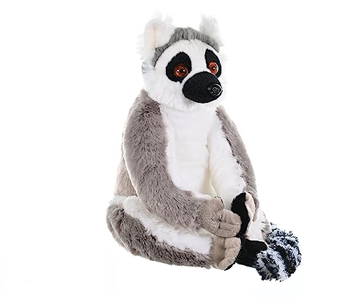 Ring Tailed Lemur Plush Toy, Cuddlekins Cuddly