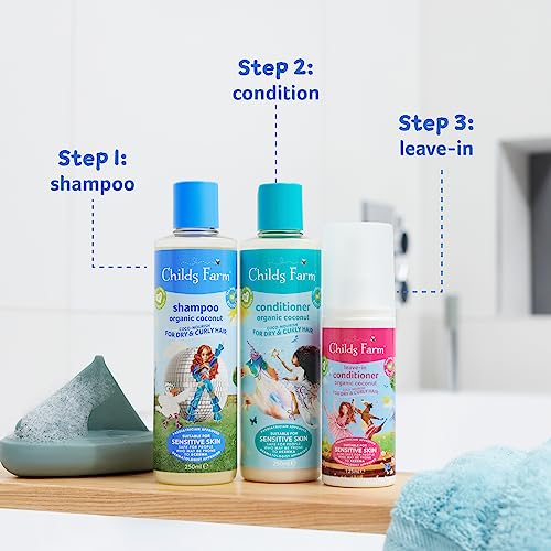 Childs Farm Coco-Nourish Hair Bundle for Kids