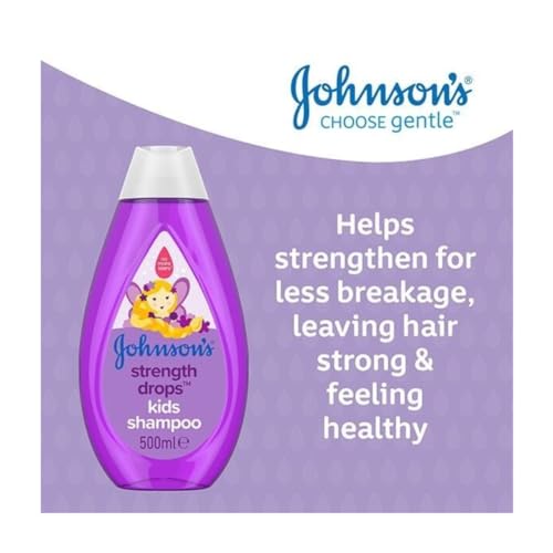 Johnson's Gentle Hair Care Set for Boys and Girls