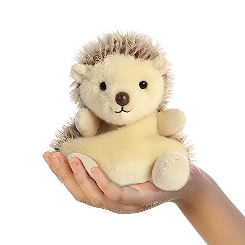 Hedgie The Hedgehog Soft Toy, Ages 0+, 5 inches, Brown