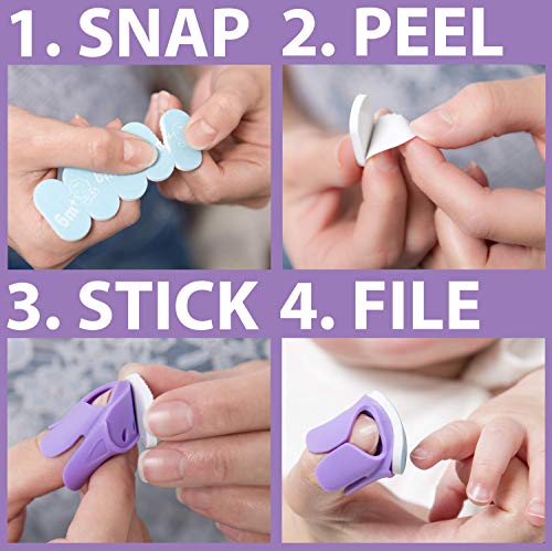 Baby Nails™ - Gentle Nail File for Newborns