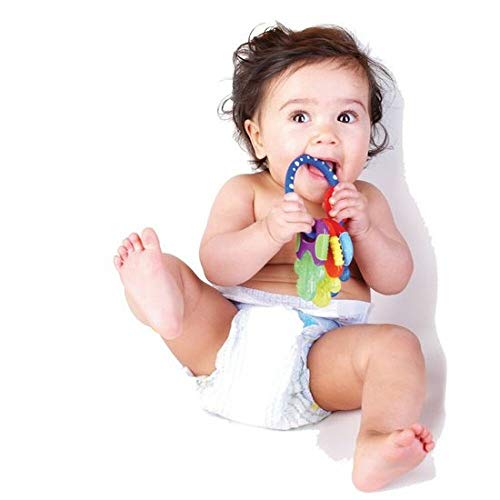 Nuby IcyBite™ Keys - Soothing Teether for Babies
