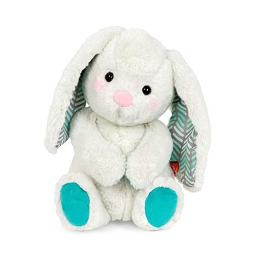 B. toys Battat BX1784EZ Huggable Bunny Toy - Peppy-Mint