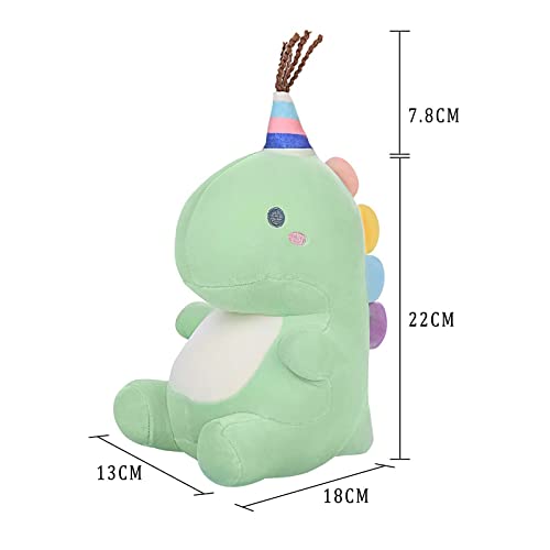 Cute Stuffed Dinosaur Plush Toy for Babies and Kids