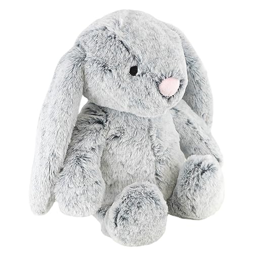Grey Rabbit Cuddly Toy - Soft Plush Bunny