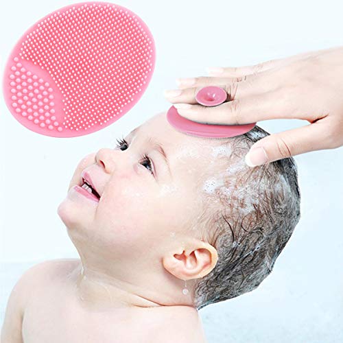 Soft Goat Bristle Baby Hair Brush and Comb Set