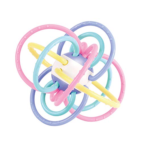 Sensory Teether and Rattle: Grab, Chew, Shake