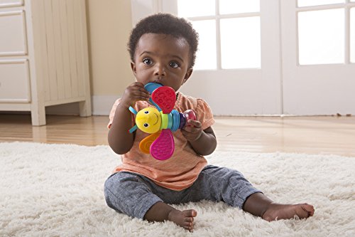 Lamaze Freddie Firefly Rattle - Newborns, 0 Months+