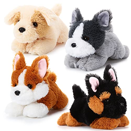 8" Dog Plush Toy Gift Set – Dog Theme
