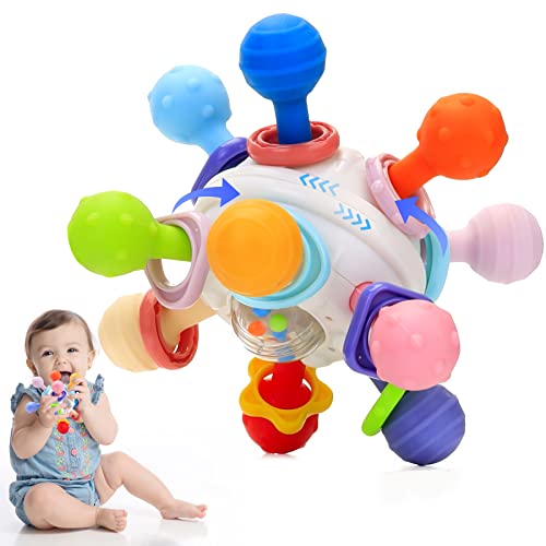 Baby Rattle Sensory Toy Set | PROACC