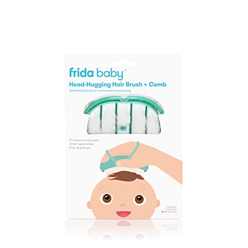 Frida Baby Hairbrush & Styling Comb Set